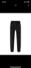 納維凱爾 意大利小帆船女士休閑褲高端垂感金絲絨松緊束腳褲2332772011 黑色 XL  曬單實(shí)拍圖