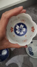 同合日本進(jìn)口和山窯青花禮盒套裝日式家用和風(fēng)小食碟喬遷之喜搬家禮物 青花小缽6件套【順豐+禮品包裝】 曬單實(shí)拍圖