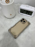 奇異殼【極簡(jiǎn)裸感殼】適用蘋果16promax手機(jī)殼iphone15pro金屬骨架超薄無(wú)背板鏤空散熱自帶鏡頭框防摔殼 沙漠色【裸機(jī)手感/四角防摔/鏤空散熱】 iPhone 16 promax 曬單實(shí)拍圖