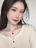 洛希曼四葉草項鏈女時尚飾品生日禮物送女朋友老婆【免費(fèi)刻字】 豪華禮盒+【刻字】孔雀石項鏈 曬單實拍圖