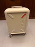 新秀麗（Samsonite）行李箱20英寸拉桿箱戶外箱飛機輪旅行箱包UB7象牙白密碼箱 曬單實拍圖