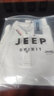 JEEP SPIRIT吉普短袖T恤男半袖夏季POLO新款大碼商務(wù)中青年休閑保羅衫上衣 6619白色 2XL (145斤-165斤) 曬單實(shí)拍圖