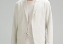 lululemon丨New Venture 男士西裝外套 LM3EYDS 骨白 S 曬單實(shí)拍圖