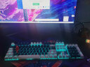 飞利浦（philips） 机械键盘鼠标套装 有线键盘 游戏办公键盘台式笔记本电脑键盘104键打字键盘 白深蓝红三拼色（青轴） 实拍图