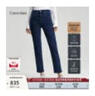 Calvin KleinJeans【磨絨保暖】秋冬女ck刺繡高腰修身直筒彈力牛仔褲J222264 1BJ-牛仔深藍 28 曬單實(shí)拍圖