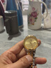 浪琴（LONGINES）瑞士手表 軍旗系列 機械鋼帶男表 L49743377 金色38.5 mm 曬單實拍圖