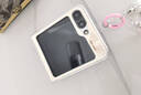 三星（SAMSUNG）GalaxyZ Flip5全網(wǎng)通 三星小折疊5G小巧隨行庫(kù)存顏值拍照智能手機(jī) 云影灰 8+256GB國(guó)版 曬單實(shí)拍圖