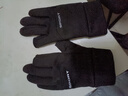 朵迪雅尚手套男冬季騎行開(kāi)車(chē)觸屏電動(dòng)車(chē)防風(fēng)戶(hù)外保暖防寒加絨摩托車(chē) 二指單邊黑色 均碼 曬單實(shí)拍圖