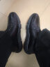 老人头（LAORENTOU）休闲鞋男鞋耐滑运动板鞋男士透气韩版户外皮鞋 A20111 黑色 38 实拍图