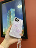 方哲  適用于蘋果16手機殼鏡頭全包液態(tài)玻璃iphone15promax時尚輕奢雙魚錦鯉國風(fēng)防摔高級感女款保護(hù)套 雙魚-梅子色液態(tài)玻璃 iPhone 16 曬單實拍圖
