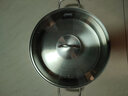 Momscook 不銹鋼蒸鍋 火鍋套裝 28cm 304材質(zhì) 燃?xì)怆姶艩t通用鍋具 MT2808+ZG2813N 曬單實(shí)拍圖