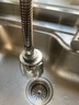 凈恩 水龍頭防濺頭 廚房萬(wàn)向起泡器噴頭水槽水龍頭延伸器節(jié)水花灑噴頭 【經(jīng)典】二檔防濺【軟管長(zhǎng)款】 曬單實(shí)拍圖