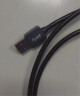 秋叶原(CHOSEAL)USB3.0延长线 公对母 AM/AF 高速传输数据连接线 U盘鼠标键盘转接加长线  1.5米 QS531T1D5 实拍图