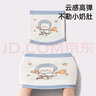 蒂樂寶寶護(hù)肚圍四季新生嬰兒棉肚兜腹圍兒童護(hù)肚子防著涼護(hù)臍帶 宇航兔（雙層）冬款 18/19 cm【適合0~24個(gè)月寶寶】 曬單實(shí)拍圖
