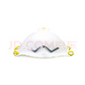 3M 8511CN 帶呼吸閥防顆粒物N95防護(hù)口罩 10個(gè)/盒 曬單實(shí)拍圖