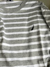 諾帝卡（NAUTICA）【商場同款】男裝夏季款休閑純棉短袖圓領(lǐng)套頭T恤男TO3102 藏青4NV（231） M 曬單實拍圖