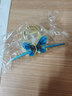 戎夏兩個(gè)人的小森林虞書(shū)欣同款蝴蝶抓夾大號高級感鯊魚(yú)夾發(fā)夾女后腦勺 藍色蝴蝶抓夾 曬單實(shí)拍圖