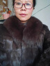 雅格羅伊海寧真獺兔毛皮草外套女2023新款冬季皮毛一體短款海寧狐貍毛皮草 珍珠白 4XL (135-150斤) 曬單實拍圖