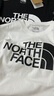 The North Face北面短袖T恤男女同款戶(hù)外休閑棉質(zhì)半袖86PS 白色/FN4 L 曬單實(shí)拍圖