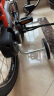 迪卡侬儿童自行车配件通用辅助轮童车侧轮平衡护轮OVBK 黑色 实拍图