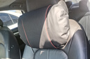 巫記奧迪A6L邁巴赫頭枕護頸枕Q5L A4L汽車座椅腰靠套裝車內裝飾用品 頭枕腰靠--奧迪專用 尊貴黑 1套 奧迪A6L A4L A3 A7L A5 A8 曬單實拍圖