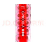 李寧（LI-NING）羽毛球手膠吸汗防滑吸汗帶GP1000-A十條裝 熒光嬌粉 曬單實(shí)拍圖