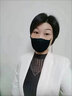笙冉（SHENGRAN）春秋冬時(shí)尚保暖蕾絲網(wǎng)紗打底衫女裝洋氣長(cháng)袖大休閑上衣T恤碼 223%23【純色】春秋款 2XL 115-130斤 曬單實(shí)拍圖