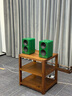 聆客（Lingke）T5山鳴音箱【CAIA HiFi金音獎(jiǎng)】高保真有源發(fā)燒音響 家庭影音TWS無(wú)線立體聲藍(lán)牙音箱 綠色 曬單實(shí)拍圖