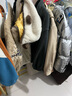 蕭亞服裝店中島架落地展示架男女裝童裝雙排貨架鐵藝雙杠陳列架掛衣架 金色帶板 長150*寬50*高150cm 曬單實拍圖