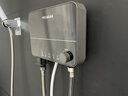 美菱（MeiLing）即熱式電熱水器 恒溫變頻家用出租房衛(wèi)生間加熱器 速熱免儲水過水熱加熱寶小型集成淋浴洗澡機(jī) 5500W 【淋浴配件包+漏保開關(guān)】鑄鋁升級款 曬單實(shí)拍圖