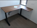 淇慕佳轉角電動(dòng)升降電腦桌臺式電腦桌家用實(shí)木學(xué)習工作臺網(wǎng)紅書(shū)桌子 S13 1.4m右轉角書(shū)桌/橡膠實(shí)木桌面 l型電腦桌+V9升級雙電機+理線(xiàn)槽 曬單實(shí)拍圖