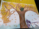 蒙玛特(Mont Marte)油画笔扁峰12支装 丙烯绘画笔儿童水彩颜料画画笔美术勾线笔 排笔学生水粉笔套装BMSS0002 实拍图