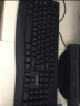 现代翼蛇 有线键盘 经典有线键盘 办公键盘 薄膜键盘 USB键盘 台/本通用键盘 防水键盘 104按键 黑色 K300 实拍图