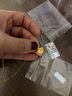 蒂蔻（Tico）足金女神的皇冠項鏈黃金吊墜女5D硬金掛墜送女朋友老婆七夕禮物 曬單實拍圖