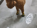 嬉皮狗（hipidog）小狗狗雨鞋子四季防滑防掉泰迪寵物小型幼犬腳套春秋鞋子 黃色小e魚(yú) M（建議體重3-8斤） 曬單實(shí)拍圖