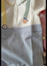 戴維貝拉（DAVE＆BELLA）新生兒衣服0-3個(gè)月初生嬰兒連體衣男寶爬服哈衣新款幼童睡衣 白色【現(xiàn)貨】 80cm （建議身高73-80cm） 曬單實(shí)拍圖
