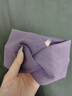 忽憶浩漫孕婦產(chǎn)婦產(chǎn)后月子帽子春夏季棉春秋防風(fēng)頭巾女包頭外出月子發(fā)帶 紫色 5cm 曬單實(shí)拍圖