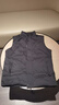愛(ài)登堡Edenbo冬季羽絨馬甲無(wú)袖外套保暖背心馬夾黑色175/92A(XL) 曬單實(shí)拍圖