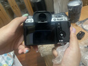 FUJIFILM富士X-T5 XT5  XT4升級(jí)款微單數(shù)碼相機(jī)Vlog防抖6K復(fù)古相機(jī) 國(guó)際版 XT5銀色+XF 18-55mm鏡頭 加 富士原裝電池一塊 曬單實(shí)拍圖