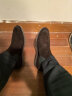 Clarks其乐艾提克系列男鞋切尔西靴英伦风一脚蹬潮靴时尚短靴 深棕色 261734167 44 晒单实拍图