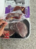 鮮羅紀進口原切安格斯牛排 西冷 眼肉牛排 兒童牛排谷物育肥牛扒板腱 眼肉牛排1.6Kg／8-10片獨立包裝 曬單實拍圖
