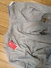 英博倫青少年保暖內衣套裝男大童加厚秋衣秋褲中領(lǐng)棉毛衫 81221麻灰 185 曬單實(shí)拍圖