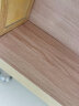 欧唛 木纹地板贴自粘加厚防水耐磨水泥地塑胶免胶PVC地板贴纸卧室家用 M9124原色木7片装(约1平米) 实拍图