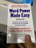 韋氏詞根詞典 單詞的力量 英文原版 Merriam Webster's Vocabulary Word Power Made Easy 韋小綠英英字典 曬單實(shí)拍圖