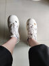安踏（ANTA）【探野】運動(dòng)拖鞋男女休閑潮流溯溪鞋洞洞鞋戶(hù)外登山徒步?jīng)鲂?白堊色/夏洛灰-4 (男女款) 45 (男11碼) 曬單實(shí)拍圖