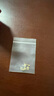 中國(guó)黃金（CHINA GOLD）黃金光面小圓泡耳釘女足金小金豆豆耳飾七夕送女朋友生日禮物紀(jì)念 小圓泡耳釘 約0.5g【一對(duì)】 曬單實(shí)拍圖