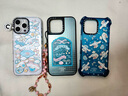 CASETIFY 三麗鷗家族-Cinamoroll 大耳狗x CASETiFY聯(lián)名 咖啡廳可愛(ài)貼紙 適用于iPhone16/15/14 Plus 透明殼MagSafe（防黃不防摔） iPhone 16 曬單實(shí)拍圖