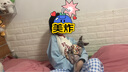 童話課堂睡衣女孩初中生春秋2025新款女童帶胸墊套裝兒童純棉防尷尬家居服 派對狗—567帶胸墊 150 建議身高135-145厘米左右 曬單實拍圖