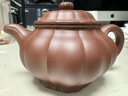 百年利永 宜興純全手工紫砂壺原礦底槽青芳華壺筋紋器功夫茶具泡茶壺 芳華-底槽青-235ml 曬單實(shí)拍圖