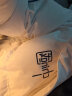 鸭鸭（YAYA）羽绒服男短款2021冬季新款鸭绒连帽冬季韩加厚商务休闲保暖外套Y 白色-YE2B709872D（预售15天） 175/92A 实拍图